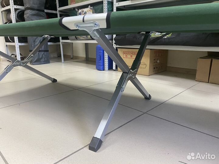 Раскладушка туристическая