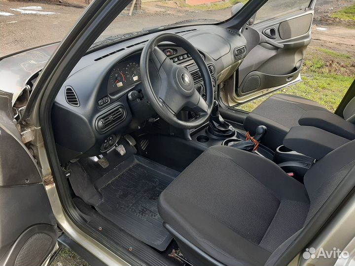 Chevrolet Niva 1.7 МТ, 2012, 95 000 км