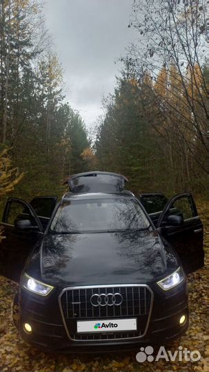 Audi Q3 2.0 AMT, 2013, 191 000 км