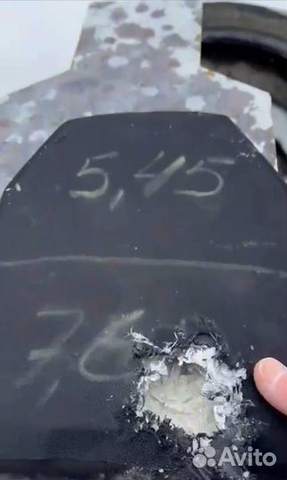 Керамические бронеплиты