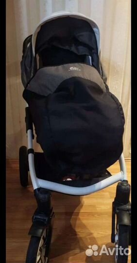 Коляска прогулочная перекидной блок