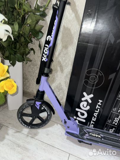 Городской Самокат Ridex Stealth практически новый