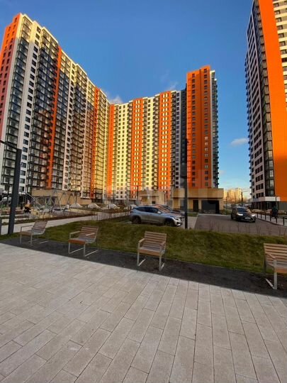 1-к. квартира, 26 м², 2/25 эт.