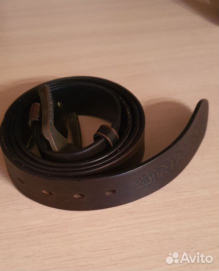 Мужской кожаный ремень Великоросс