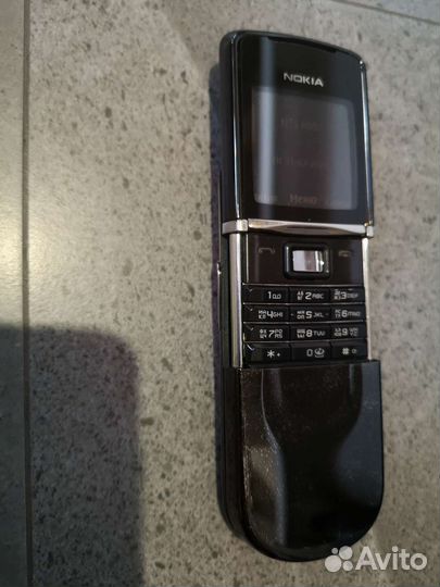 Телефон Nokia 8800 scirocco