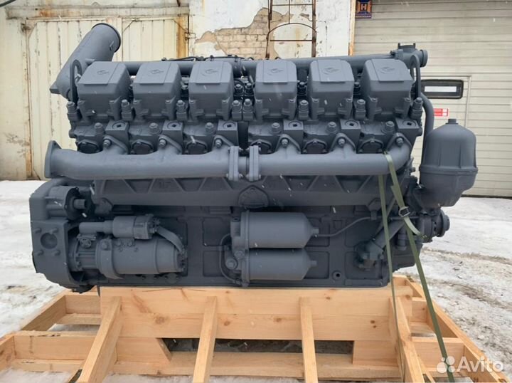 Двигатель ямз-240бм2-4