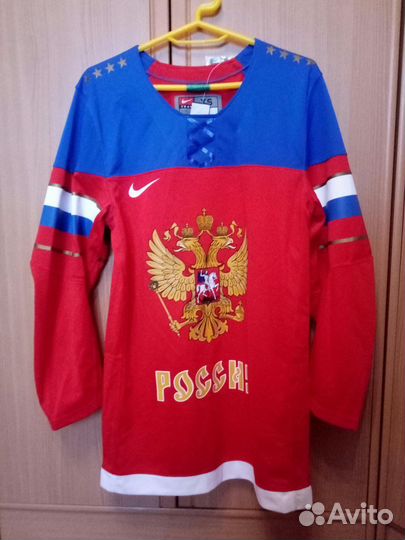 Nike. Хоккейный свитер. NEW