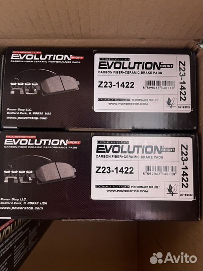 Керамические колодки Cadillac SRX II