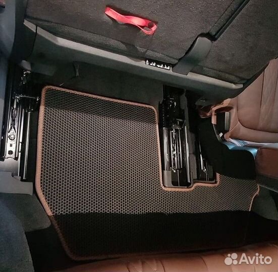 Автоковрики для bmw X7 G07 c 18-Н.В