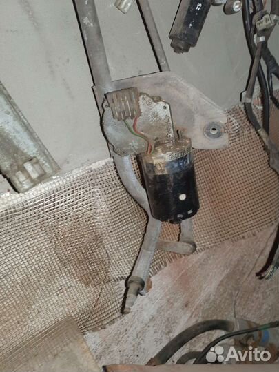 Моторчик дворников на пежо 405