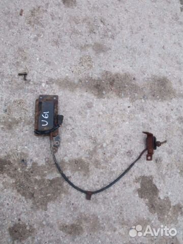 Nissan Patrol GR электропривод ручника