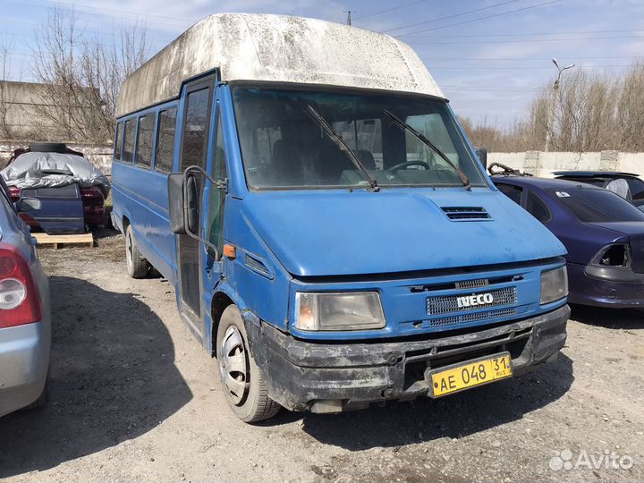 Разбор iveco daily / Ивеко Дейли