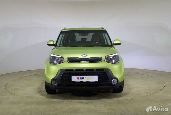 Kia Soul 1.6 AT, 2016, 61 526 км