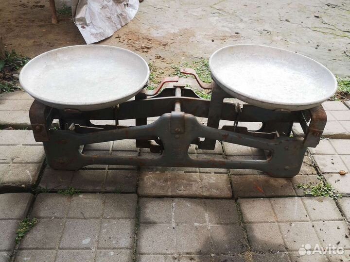 Весы кухонные СССР