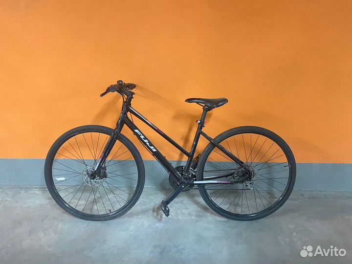 Велосипед Fuji absolute черный