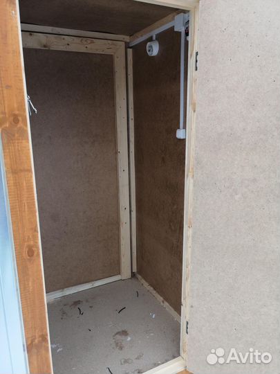 Бытовки 6х2,4 + электрика