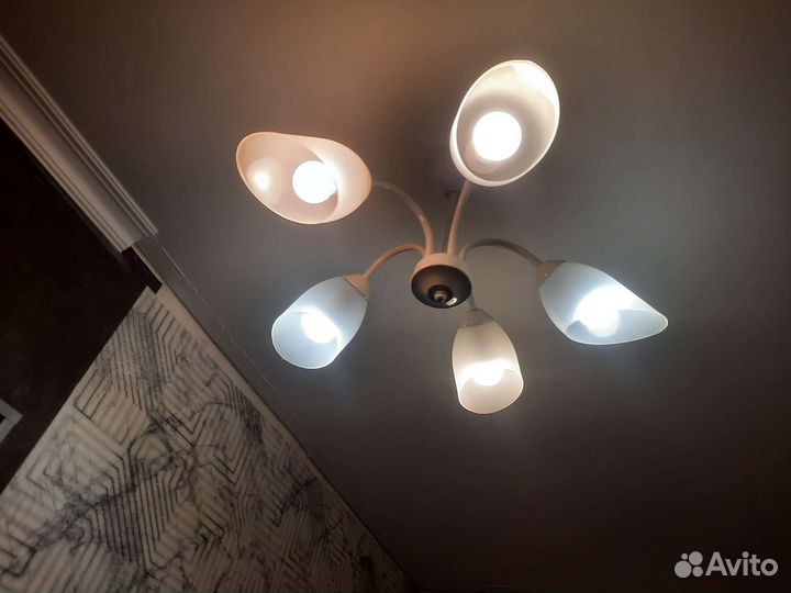 Люстра бу