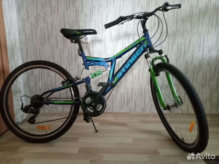 Велосипед Stinger 24 Highlander 100V 2016