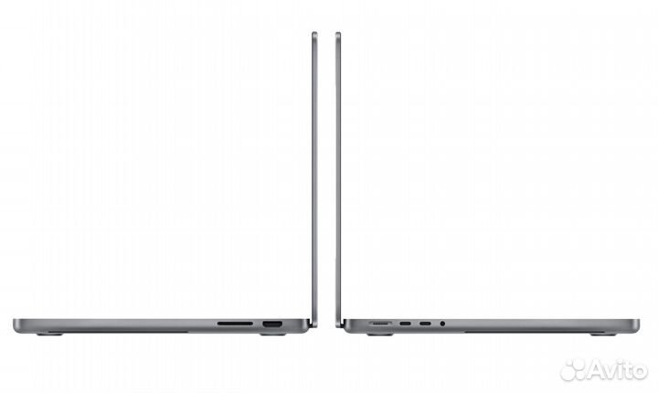 MacBook Pro 14 2023 M3 8C/10C/8гб/512гб Space Gray