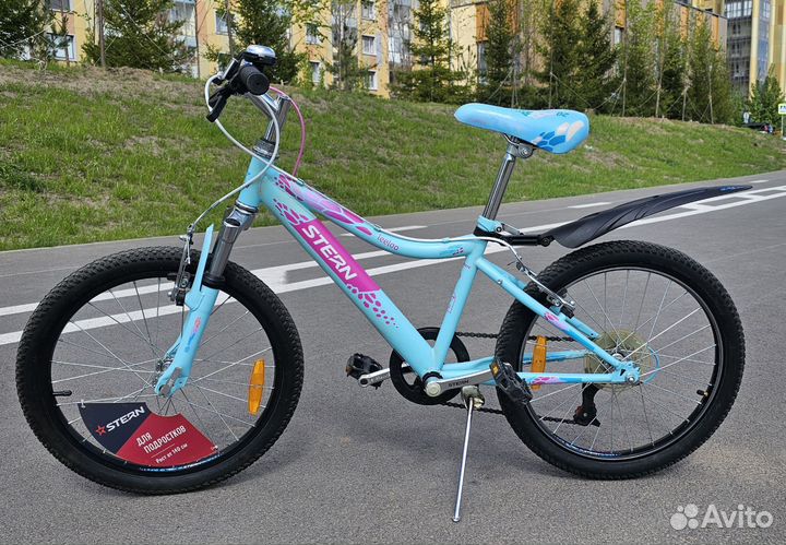 Велосипед скоростной подростковый