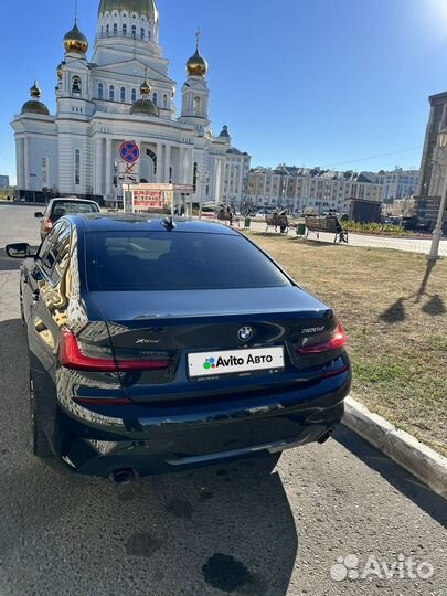 BMW 3 серия 2.0 AT, 2019, 33 000 км