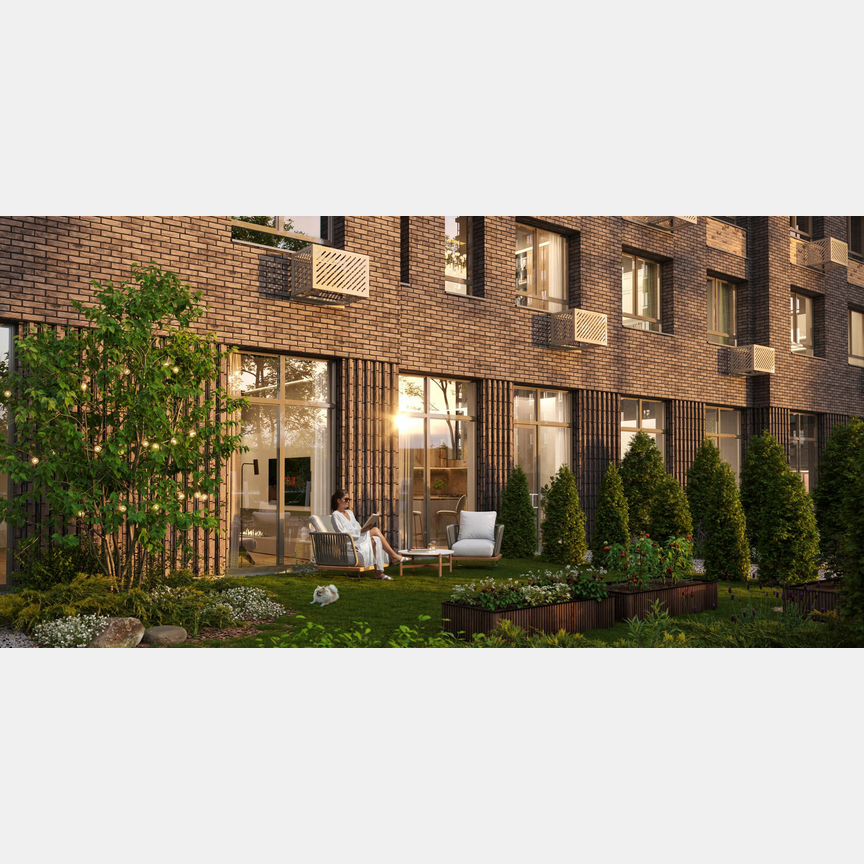 2-к. апартаменты, 65,5 м², 22/23 эт.