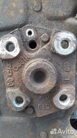 Ступица задняя левая Opel Corsa D Z14XEP 2008