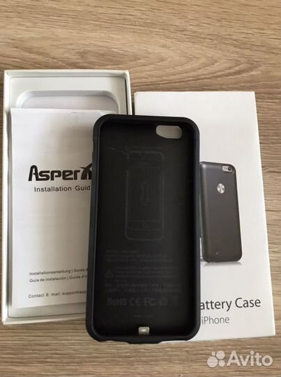 Чехол аккумулятор iPhone 6