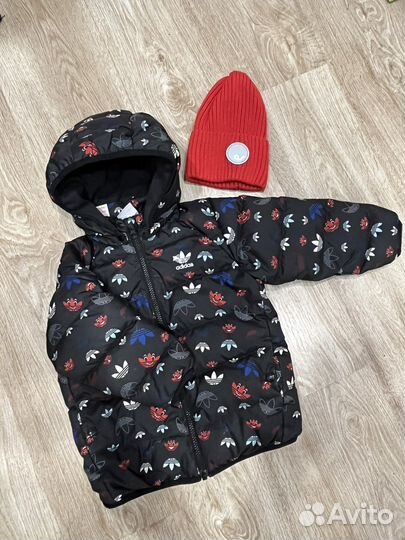 Куртка adidas 98-104
