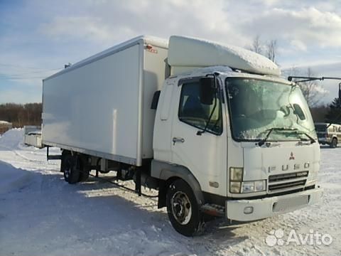 Рефрижератор Mitsubishi Fuso Canter, 2003