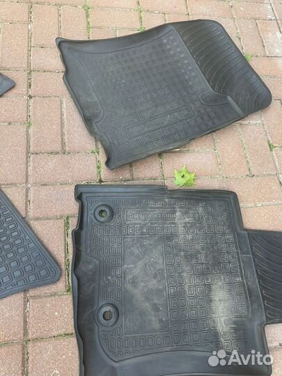 Ковры резиновые Прадо