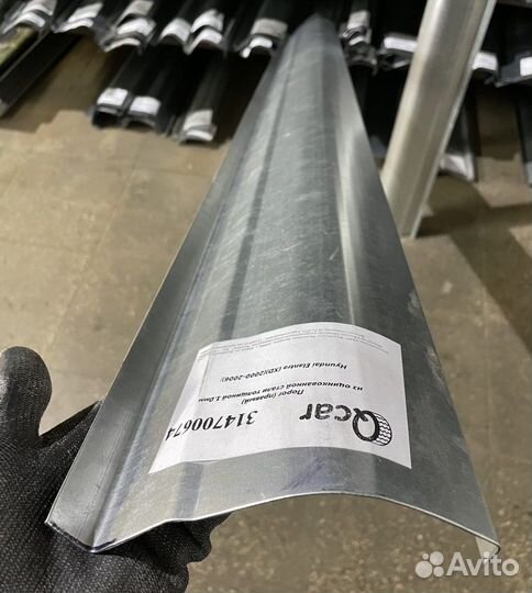 Порог правый Hyundai Elantra XD 2000-2006 (1мм)