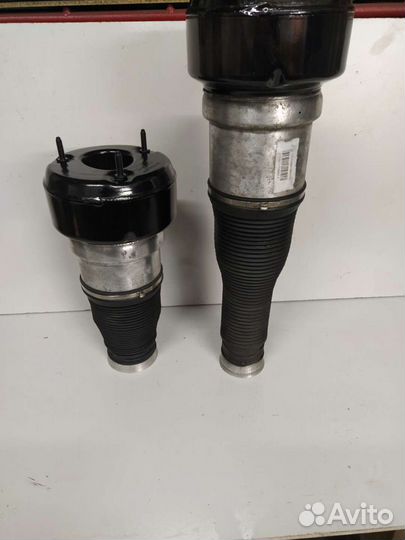 Пневмобаллоны Mercedes-Benz W221 S-Class 4Matic