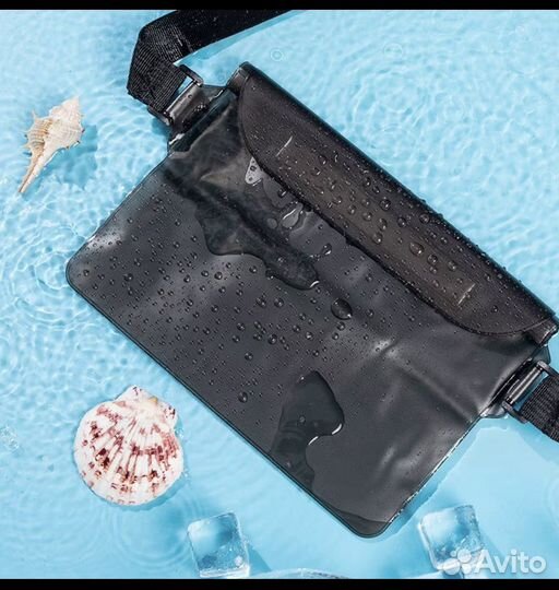 Сумка поясная непромокаемая