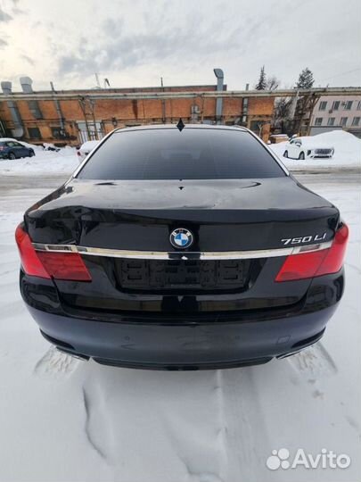 Разбор BMW 7-Series (F02) N63B44A 2010г