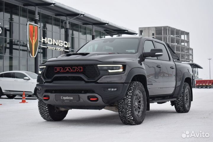 RAM 1500 6.2 AT, 2021, 5 500 км