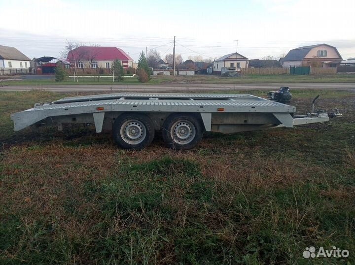 Прицеп-лафет-эвакуатор fisso clyde, 2021