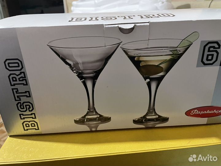 Бокалы для мартини