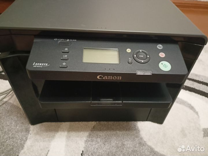 Принтер лазерный мфу canon