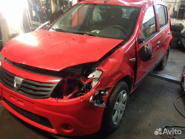 Разбор на запчасти Dacia Sandero 2008-2012