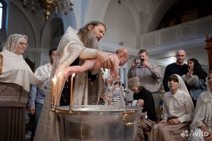 Фотограф на Крещение Венчание