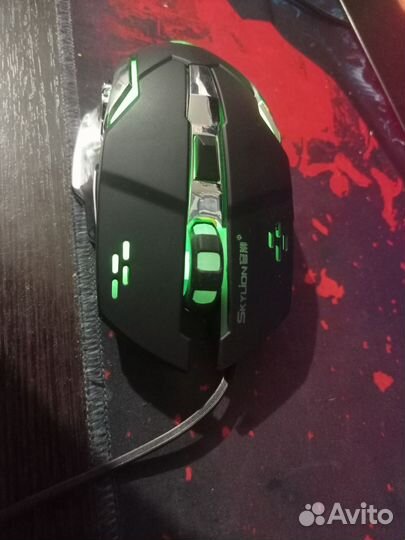 Игровая клавиатура и мышь