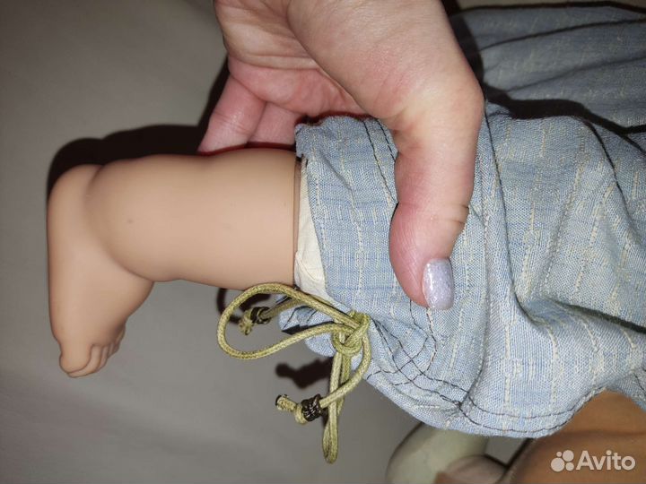 Кукла пупс реборн