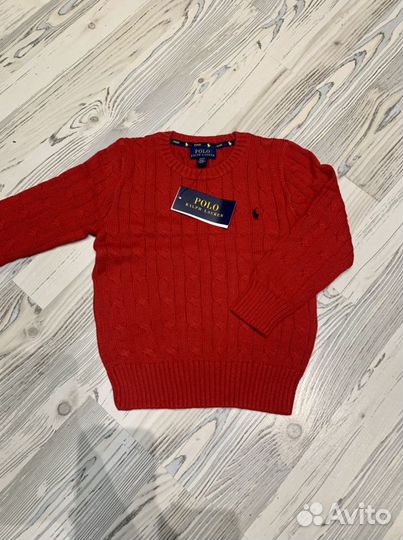 Ralph lauren джемпер новый
