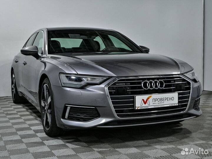 Audi A6 3.0 AT, 2019, 55 430 км