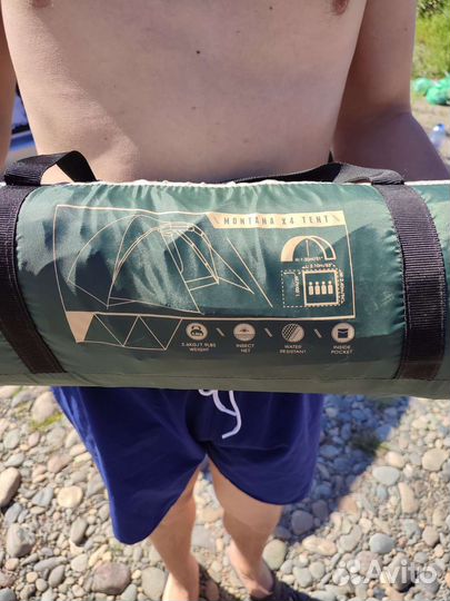 Палатка 4х местная