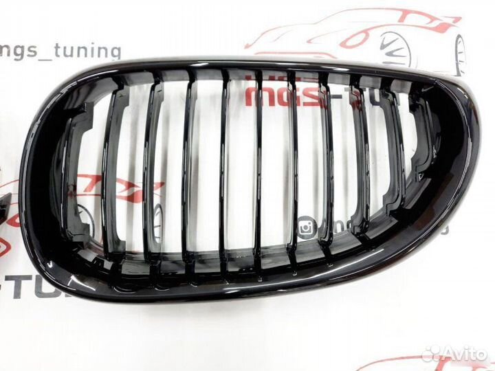 Решетка радиатора на BMW 5 Series е60 М-Perfomance