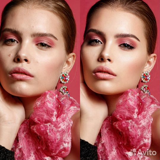 Обработка фотографий, ретушь лица, коррекция тела