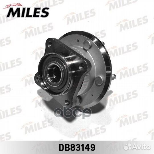 Ступица с подшипником jeep grand cherokee III/C