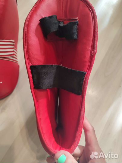 Футы и защита голени тхэквондо